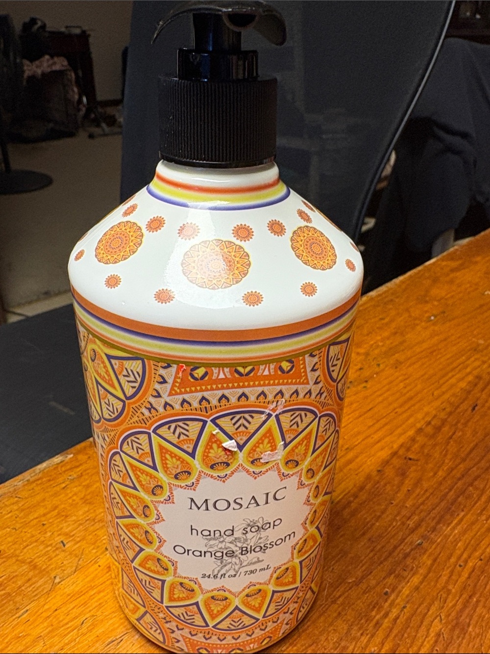 Orange Blossom Hand Soap - Orange & White